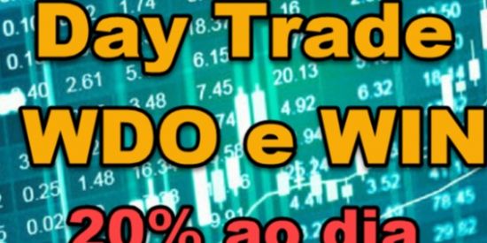 Imagem do grupo de WhatsApp Day Trade 20% ad WDO/WIN