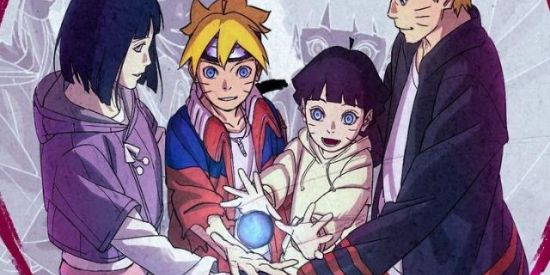 Imagem do grupo de WhatsApp Naruto x boruto