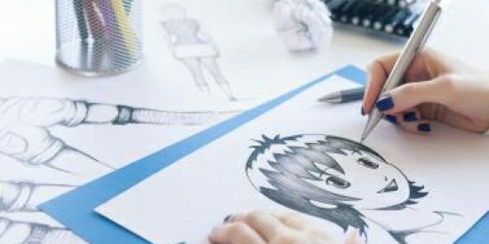 Imagem do grupo de WhatsApp Curso de desenho