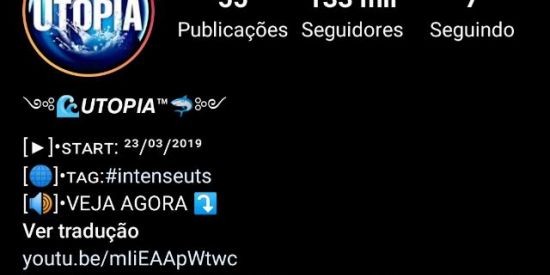 Imagem do grupo de WhatsApp Recrutamento Uts🦈