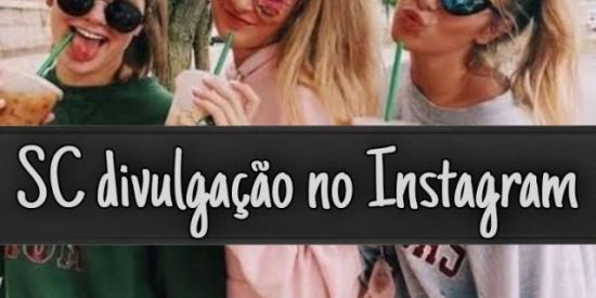 Imagem do grupo de WhatsApp ➪SC DIVULGAÇÕES NO INSTAGRAM✔︎