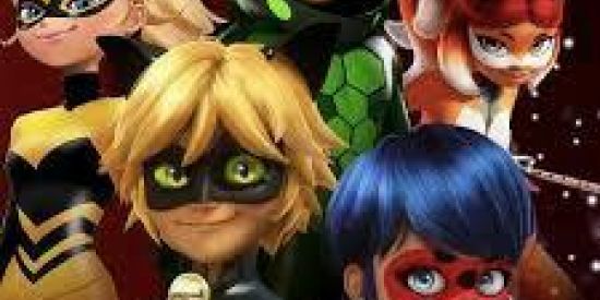 Imagem do grupo de WhatsApp Fãs de Miraculous
