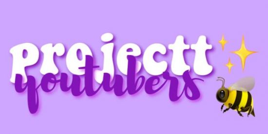 Imagem do grupo de WhatsApp projectt youtubers ✨🐝