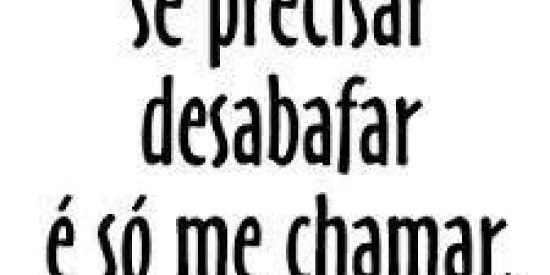 Imagem do grupo de WhatsApp GRUPO DO DESABAFO