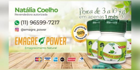 Imagem do grupo de WhatsApp EMAGRE_POWER