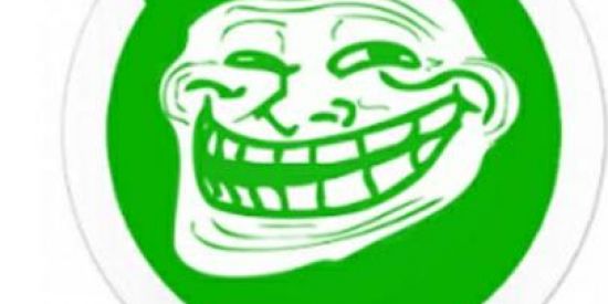 Imagem do grupo de WhatsApp Figurinhas e bate papo 😎