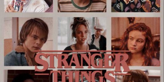 Imagem do grupo de WhatsApp 🦋~STRANGER THINGS~🦋