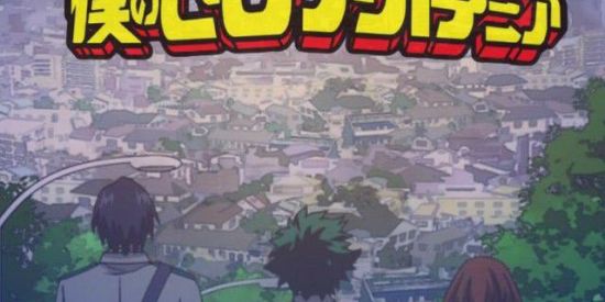 Imagem do grupo de WhatsApp My hero academia