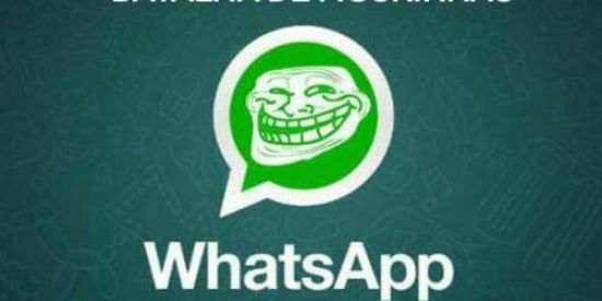 Imagem do grupo de WhatsApp Batalha de figurinhas