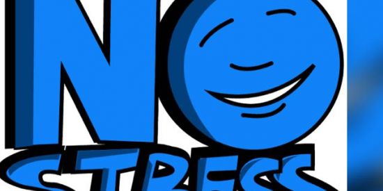 Imagem do grupo de WhatsApp NO STRESS