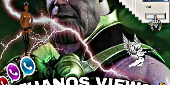 Imagem do grupo de WhatsApp THANOS VIEWS🥵