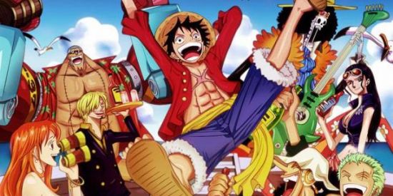 Imagem do grupo de WhatsApp Dublagem de one piece