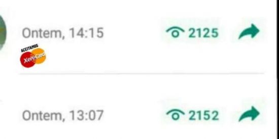 Imagem do grupo de WhatsApp Visualizacao de status 💥🤩