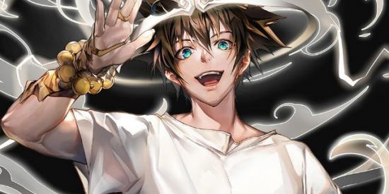 Imagem do grupo de WhatsApp Animes é vida