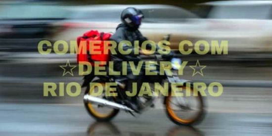 Imagem do grupo de WhatsApp COMÉRCIOS COM DELIVERY RJ