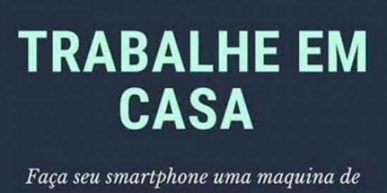 Imagem do grupo de WhatsApp Trabalhe online