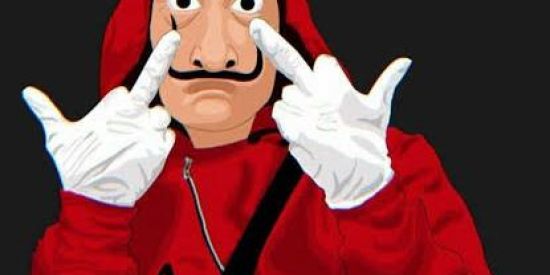 Imagem do grupo de WhatsApp 💶LA CASA DE PAPEL💶