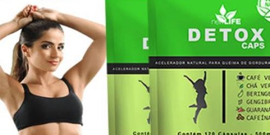 Imagem do grupo de WhatsApp Detox caps