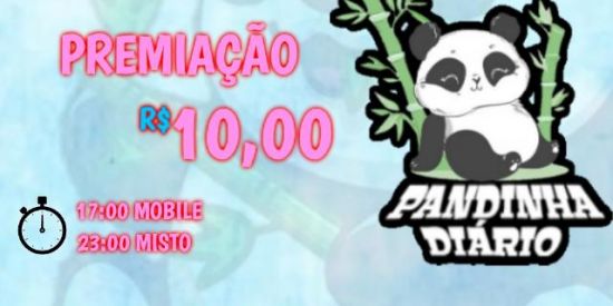 Imagem do grupo de WhatsApp 🐼Pandinha diario🐼
