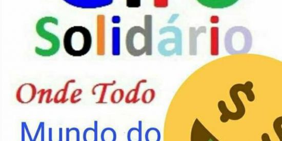 Imagem do grupo de WhatsApp Giro solidário doa 2 ganha 8 💸