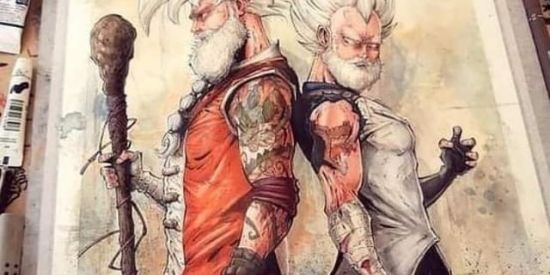 Imagem do grupo de WhatsApp Arte do ANIME