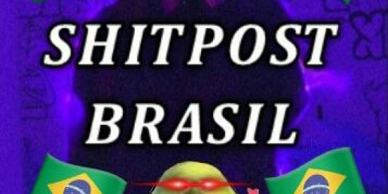 Imagem do grupo de WhatsApp Shitpost brasil OFC