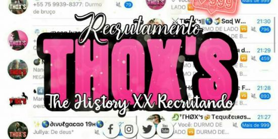 Imagem do grupo de WhatsApp 🐻⚠️•Rҽcҽթçα̃օ THØX'ร​•⚠️🐻