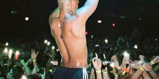 Imagem do grupo de WhatsApp XXXTENTACION