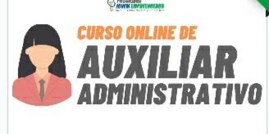 Imagem do grupo de WhatsApp Curso auxiliar administra