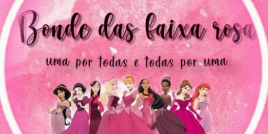 Imagem do grupo de WhatsApp Faixa rosa🎀👑