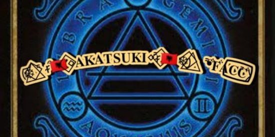 Imagem do grupo de WhatsApp AKATSUKI