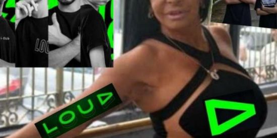 Imagem do grupo de WhatsApp #GoLoud 💚🖤