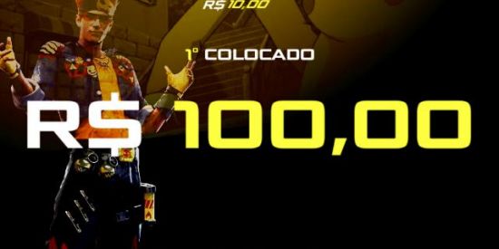 Imagem do grupo de WhatsApp Campeonato Free Fire INSANO