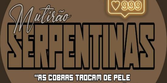 Imagem do grupo de WhatsApp Bonde Serpentinas