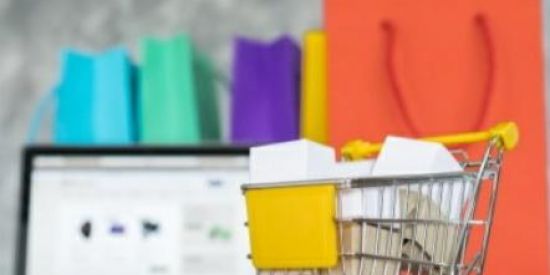 Imagem do grupo de WhatsApp Compras online