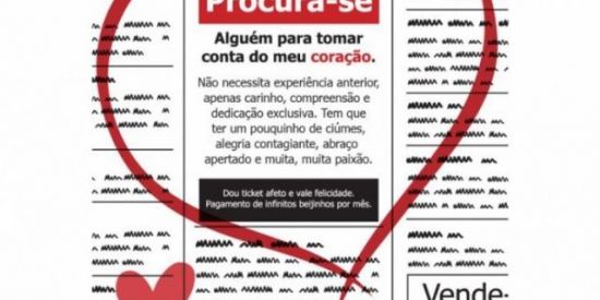 Imagem do grupo de WhatsApp Os encalhados amor