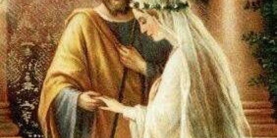 Imagem do grupo de WhatsApp Namoro Santo Católico