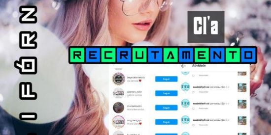 Imagem do grupo de WhatsApp 🐺RECRUTAMENTO🐺