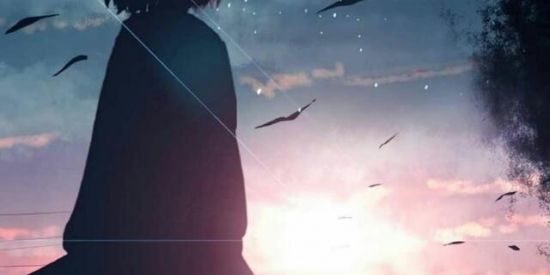 Imagem do grupo de WhatsApp ☁︎ universo anime ☁︎