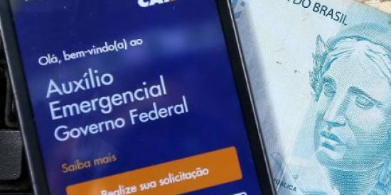 Imagem do grupo de WhatsApp AUXILIO EMERGÊNCIAL