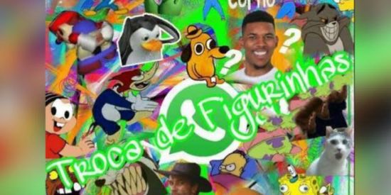 Imagem do grupo de WhatsApp 😜Figurinhas aleatórias 😜