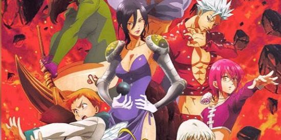 Imagem do grupo de WhatsApp Nanatsu no taizai