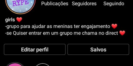 Imagem do grupo de WhatsApp Gril hype 🌞🌻