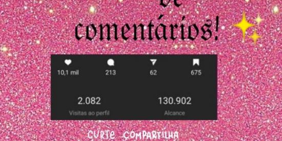 Imagem do grupo de WhatsApp MUTIRÃO DE COMENTÁRIOS 🧚🏽‍♂️😍