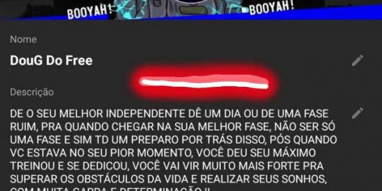 Imagem do grupo de WhatsApp INSCRITOS DO DG😼🔥