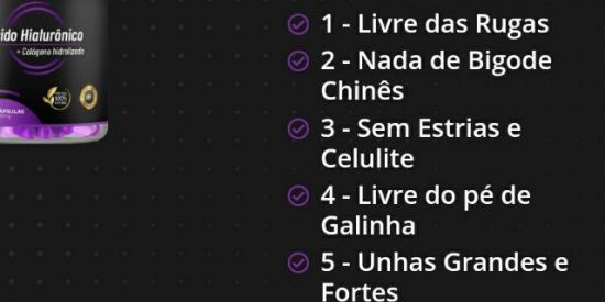 Imagem do grupo de WhatsApp Caps4skin-Anti Rugas