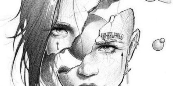 Imagem do grupo de WhatsApp <3 ''i'm love drawing" xo