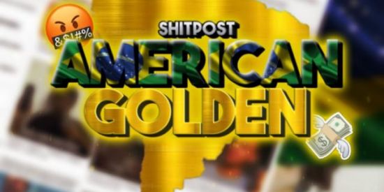 Imagem do grupo de WhatsApp Shitpost American Golden