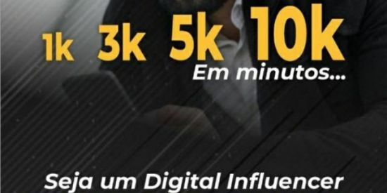 Imagem do grupo de WhatsApp Venda de seguidores