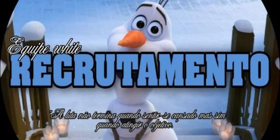 Imagem do grupo de WhatsApp ❄️||•Rєcrυταмєทτσ ωнiτє